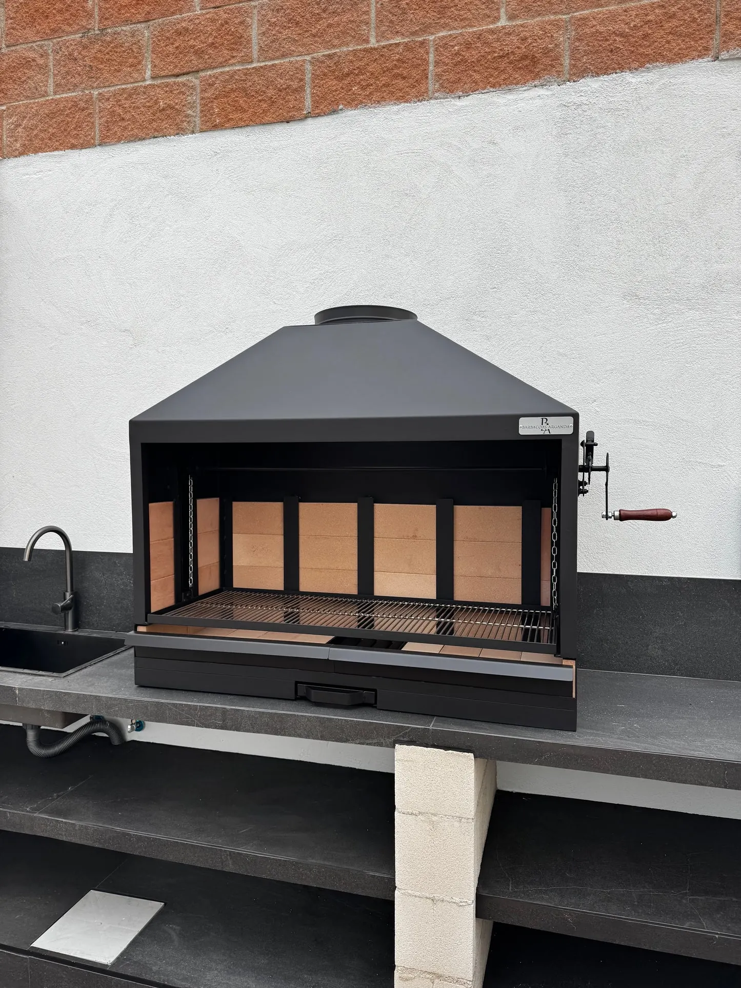 Barbacoa artesanal Jucob